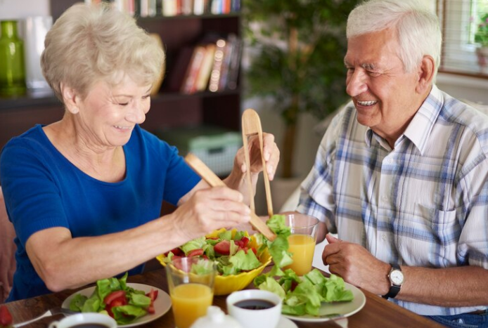 alimentación saludable para adultos mayores