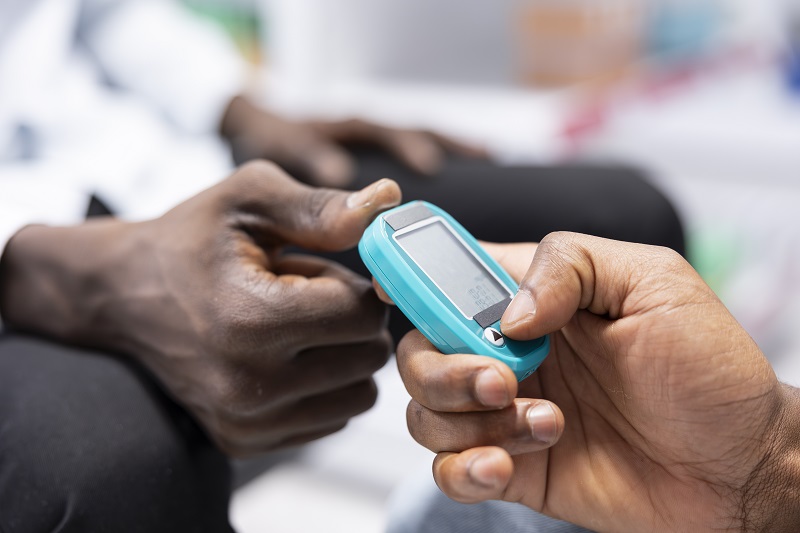diabetes, medicion de azicar en sangre